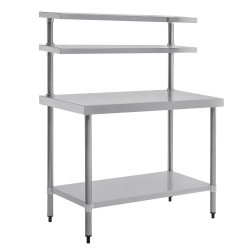 Sectietafel met onderblad...