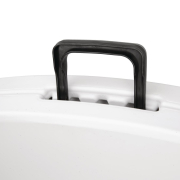 Ronde klaptafel wit 1530 mm - Bolero - CC506