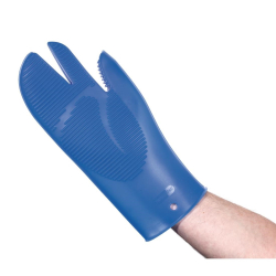 Gant &agrave; four en silicone...