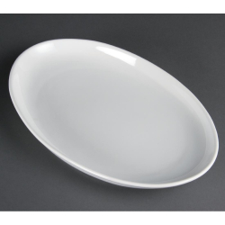 Assiettes creuses ovales...