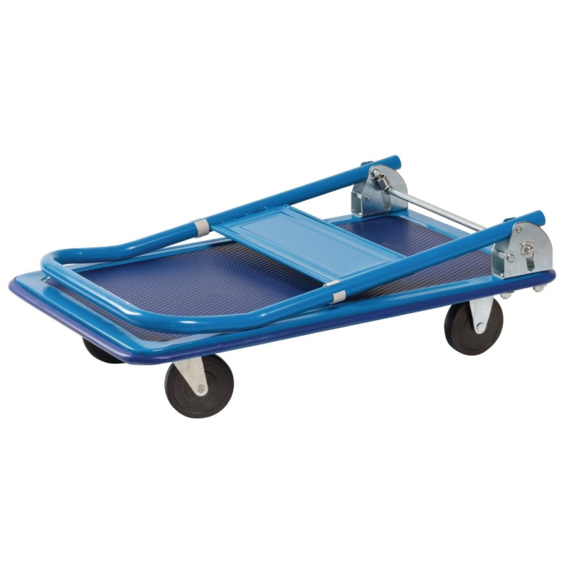 Diable pliant 100kg - Man&oelig;uvrabilit&eacute; sup&eacute;rieure - CD529 - Materiel Horeca