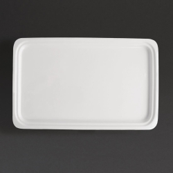 Plat blanc GN 1/1 Olympia...