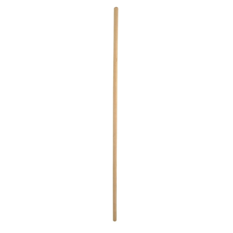 Manche de balai en bois 1200mm - CD800 - Jantex