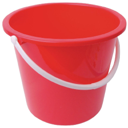 Jantex ronde plastic emmer...