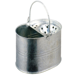 Seau-essoreur galvanisé 13L...