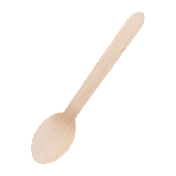 Houten Dessertlepels 166mm...