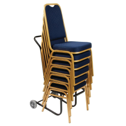 Trolley voor banketstoelen