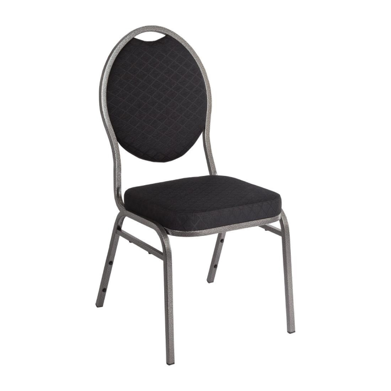 Chaises de banquet dossier ovale - Grande stabilit&eacute; 90cm - CE142 - Bolero
