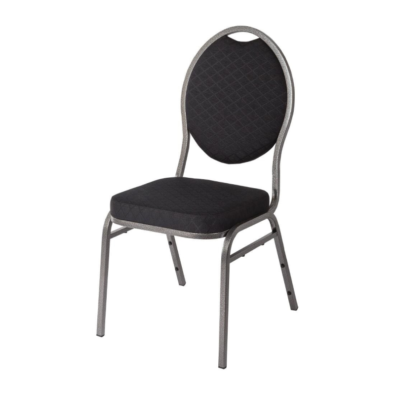 Chaises de banquet dossier ovale - Grande stabilit&eacute; 90cm - CE142 - Bolero