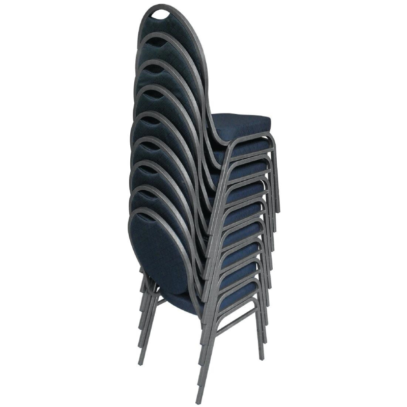 Chaises de banquet dossier ovale - Grande stabilit&eacute; 90cm - CE142 - Bolero