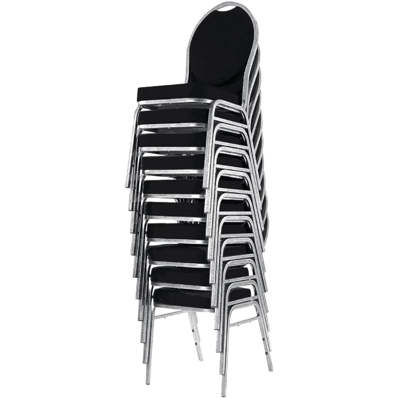 Chaises de banquet dossier ovale - Grande stabilit&eacute; 90cm - CE142 - Bolero