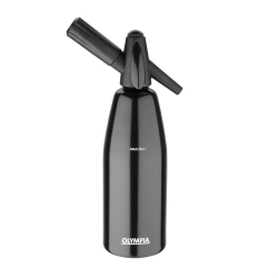 Siphon &agrave; eau de seltz noir...