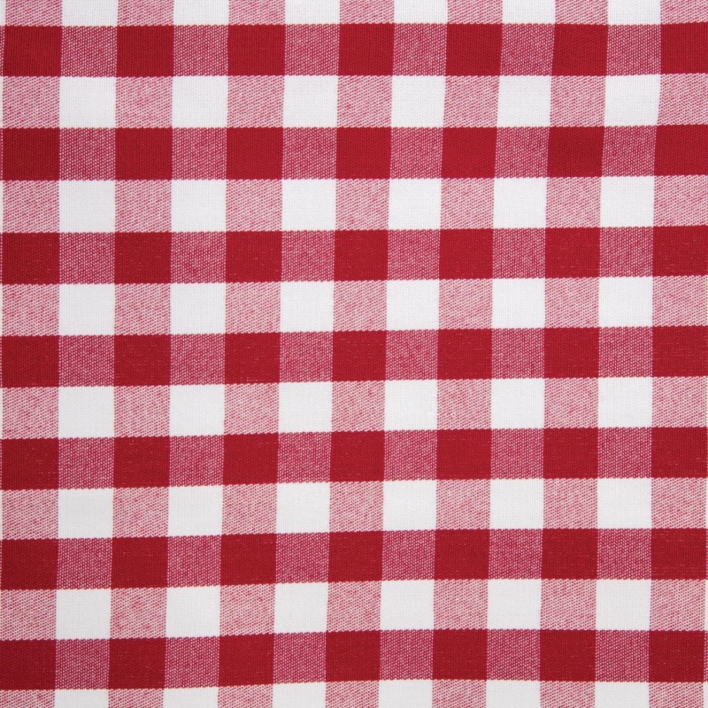 Serviettes &agrave; carreaux rouges Gingham - 410x410mm - R&eacute;f. HB580 - Mitre Comfort