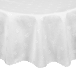 Wit tafelkleed Mitre Luxe...