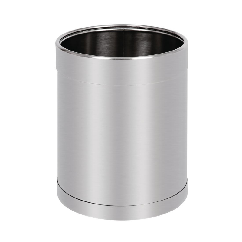 Corbeille &agrave; papier 10,2L - Acier inoxydable bross&eacute; - CF130 - Bolero