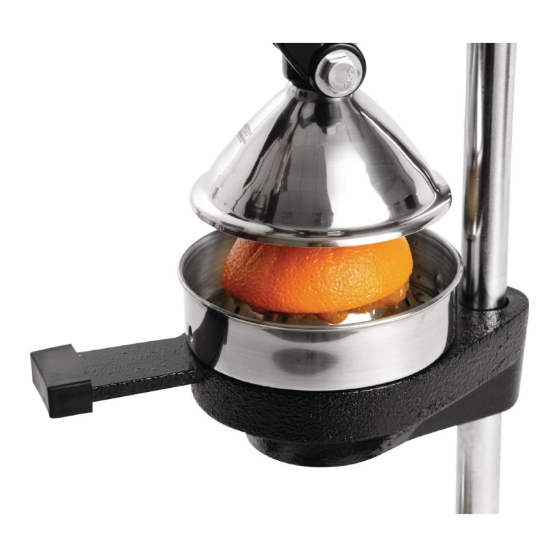 Presse-agrumes en fonte r&eacute;sistant - 475(H)x210(L)x365(P)mm - CF339 - Olympia