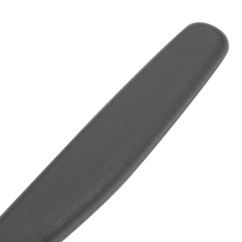 Couteau &agrave; Tomates Dent&eacute; Hygiplas 100mm - R&eacute;f. CF897 - Hygiplas