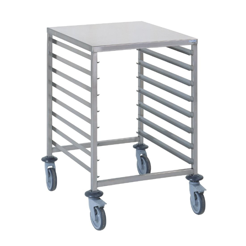 Etagewagen met GN2/1 Tournus 8 niveaus