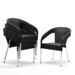 Rotan bistrostoelen Bolero