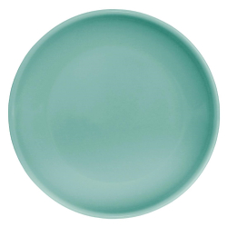 Assiette Plate Vert d'Eau -...