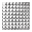Table bistro carr&eacute;e acier inoxydable 700 mm - Bolero - CG834