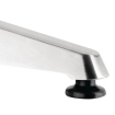 Table bistro carr&eacute;e acier inoxydable 700 mm - Bolero - CG834