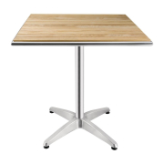 Essen tafel vierkant 700 mm - Bolero - CG835