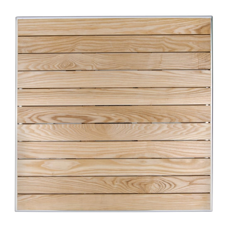 Essen tafel vierkant 700 mm - Bolero - CG835