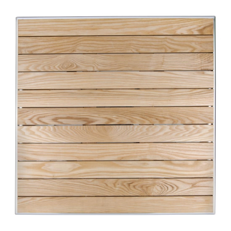 Essen tafel vierkant 700 mm - Bolero - CG835