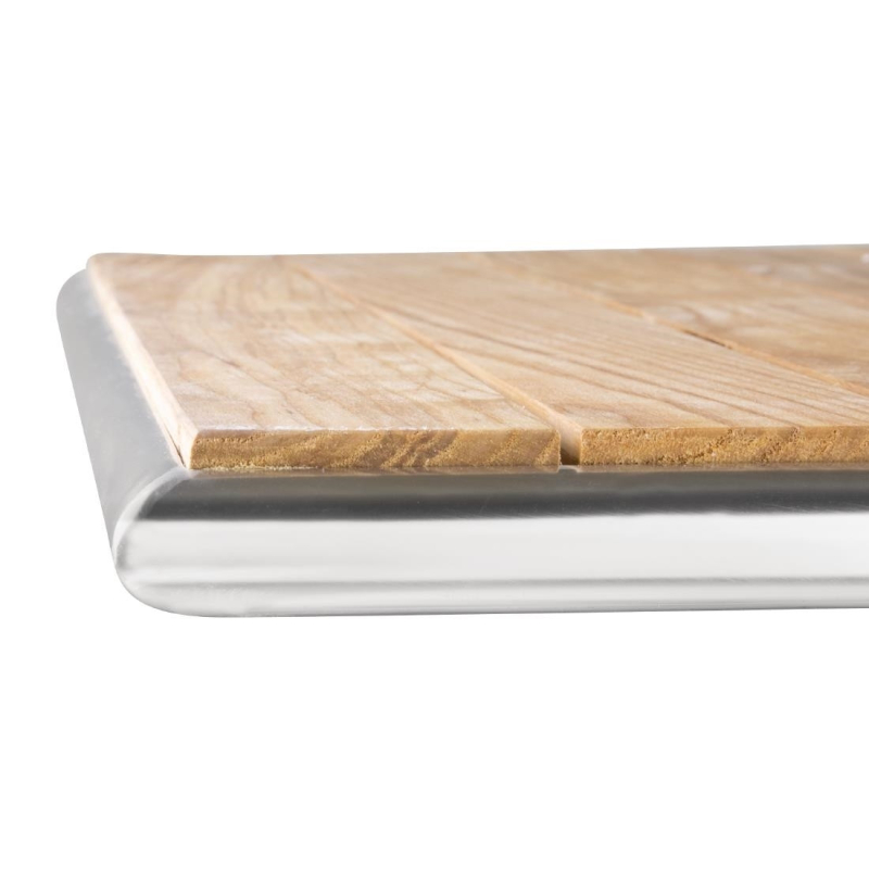 Essen tafel vierkant 700 mm - Bolero - CG835