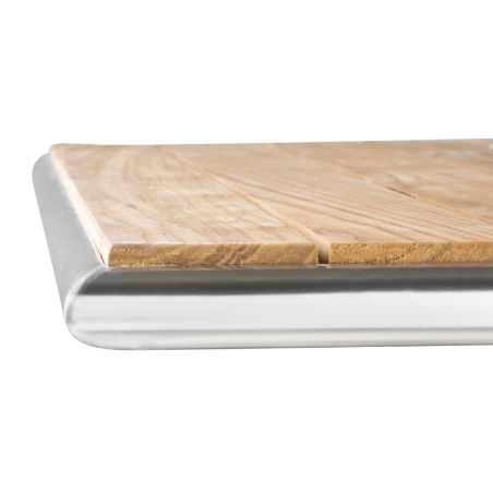 Essen tafel vierkant 700 mm - Bolero - CG835
