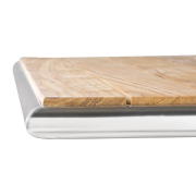 Essen tafel vierkant 700 mm - Bolero - CG835