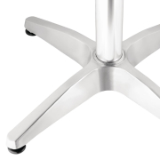Essen tafel vierkant 700 mm - Bolero - CG835