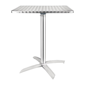 Vierkante tafel met kantelbaar blad Bolero