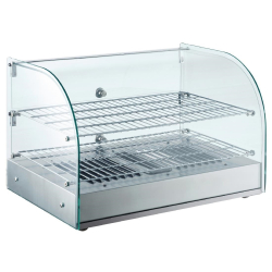 Verwarmde vitrine Buffalo 45L - Optimale capaciteit - CK916&hellip;