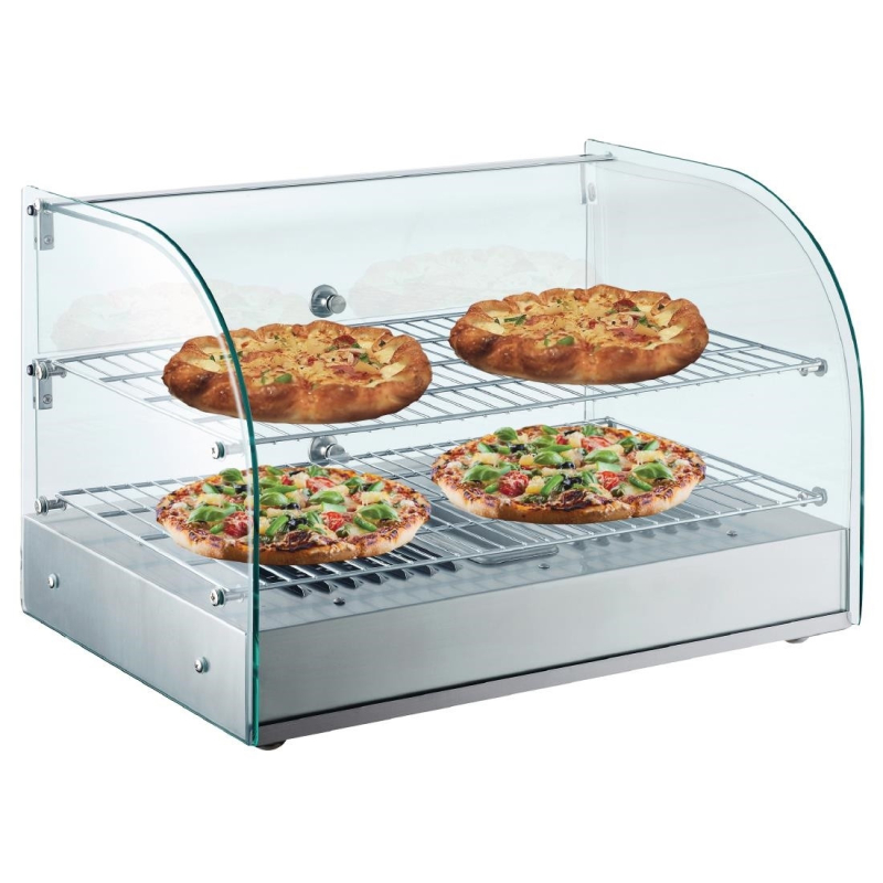 Verwarmde vitrine Buffalo 45L - Optimale capaciteit - CK916 - Buffalo