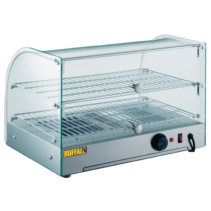 Verwarmde vitrine Buffalo 45L - Optimale capaciteit - CK916 - Buffalo
