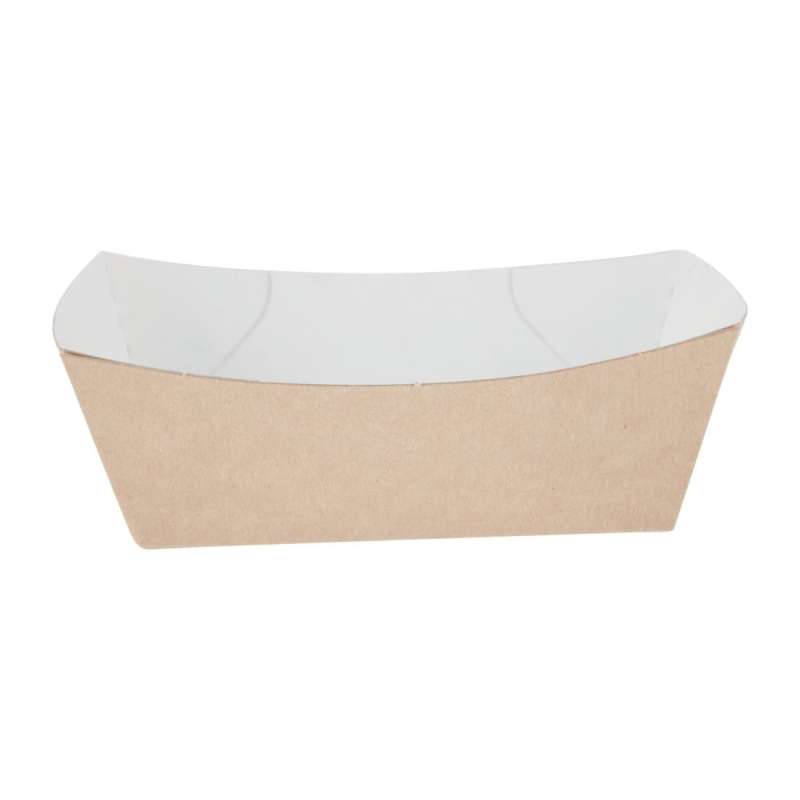 Colpac composteerbare kraft voedseltrays 124mm