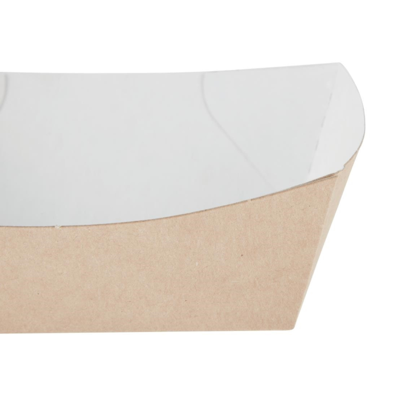 Barquettes Alimentaires Kraft Compostables 124mm - CK935 - Colpac
