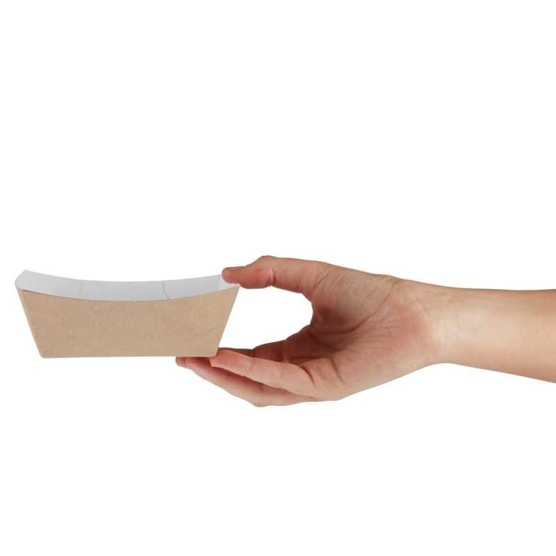 Barquettes Alimentaires Kraft Compostables 124mm - CK935 - Colpac