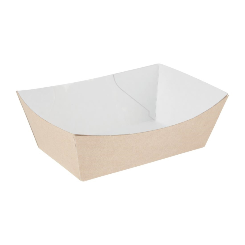 Barquettes Alimentaires Kraft Compostables 124mm - CK935 - Colpac