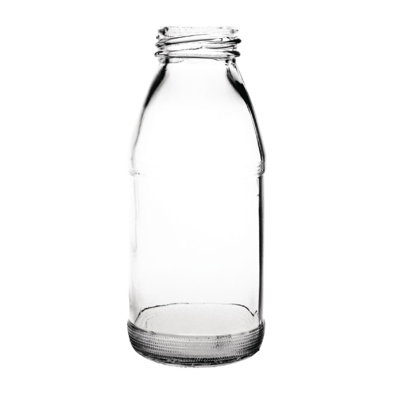 Olympia glazen mini melkfles 200ml x12