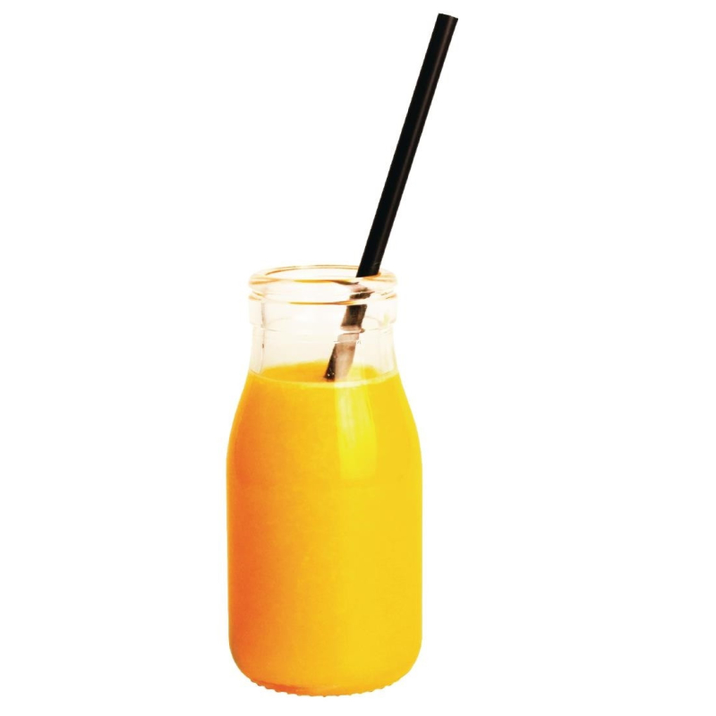 Olympia glazen mini melkfles 200ml x12