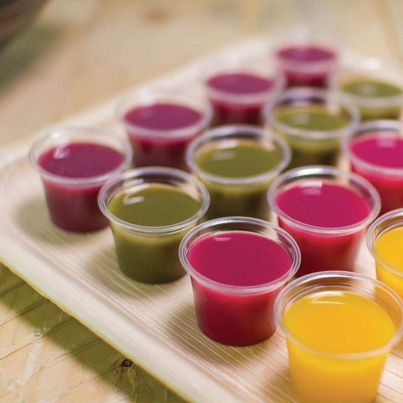 Pots &agrave; sauce PLA compostables Vegware 28ml - CL681 - Vegware