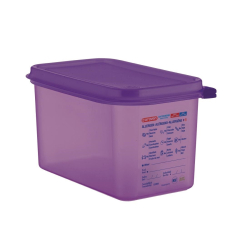 Araven 4.3L violet...