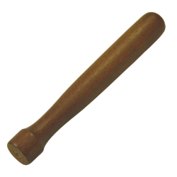 Pilon &agrave; cocktail en bois -...
