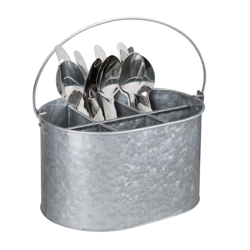 Rangement de Table Galvanis&eacute; Multifonction - 135x245x175mm - CN520 - Olympia