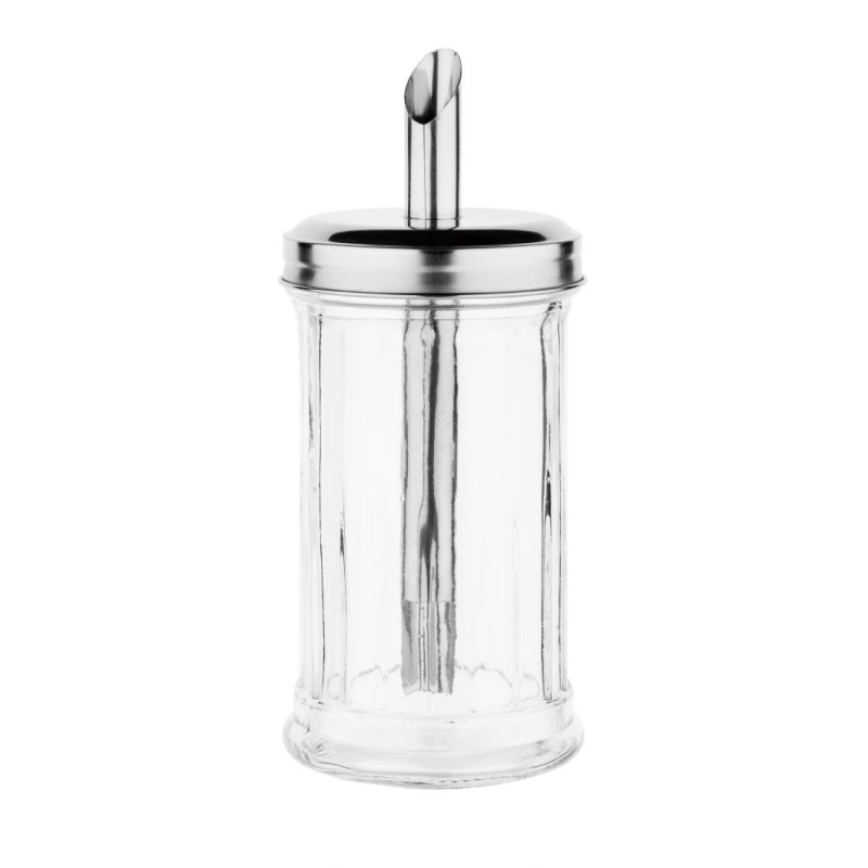 Sucrier doseur r&eacute;tro avec bec 19mm - CN679 - Olympia
