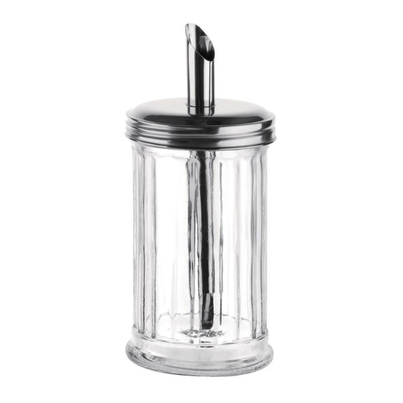 Sucrier doseur r&eacute;tro avec bec 19mm - CN679 - Olympia