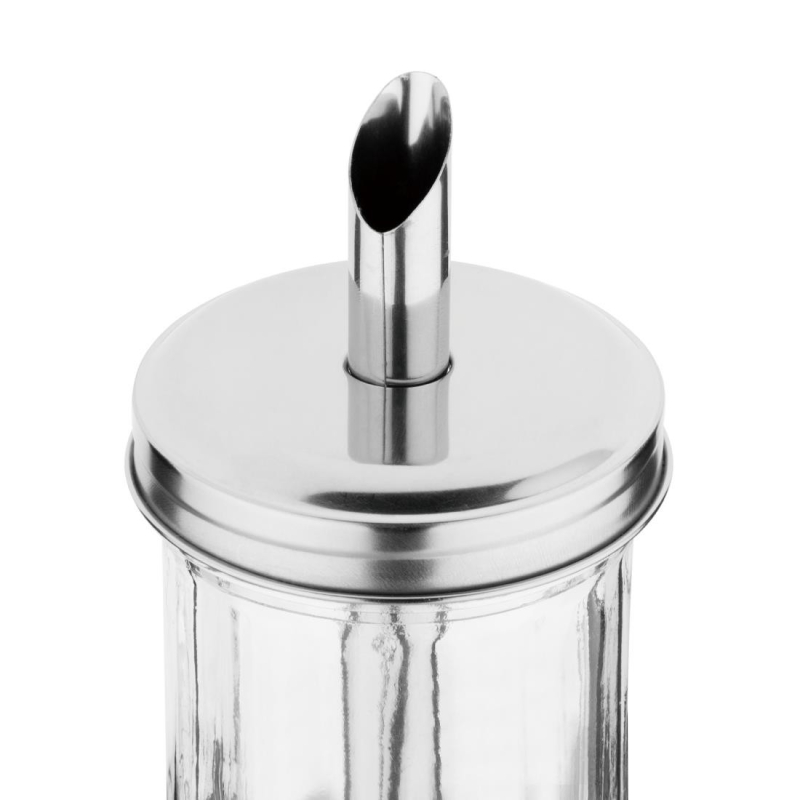 Sucrier doseur r&eacute;tro avec bec 19mm - CN679 - Olympia